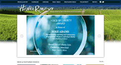 Desktop Screenshot of healthranger.com